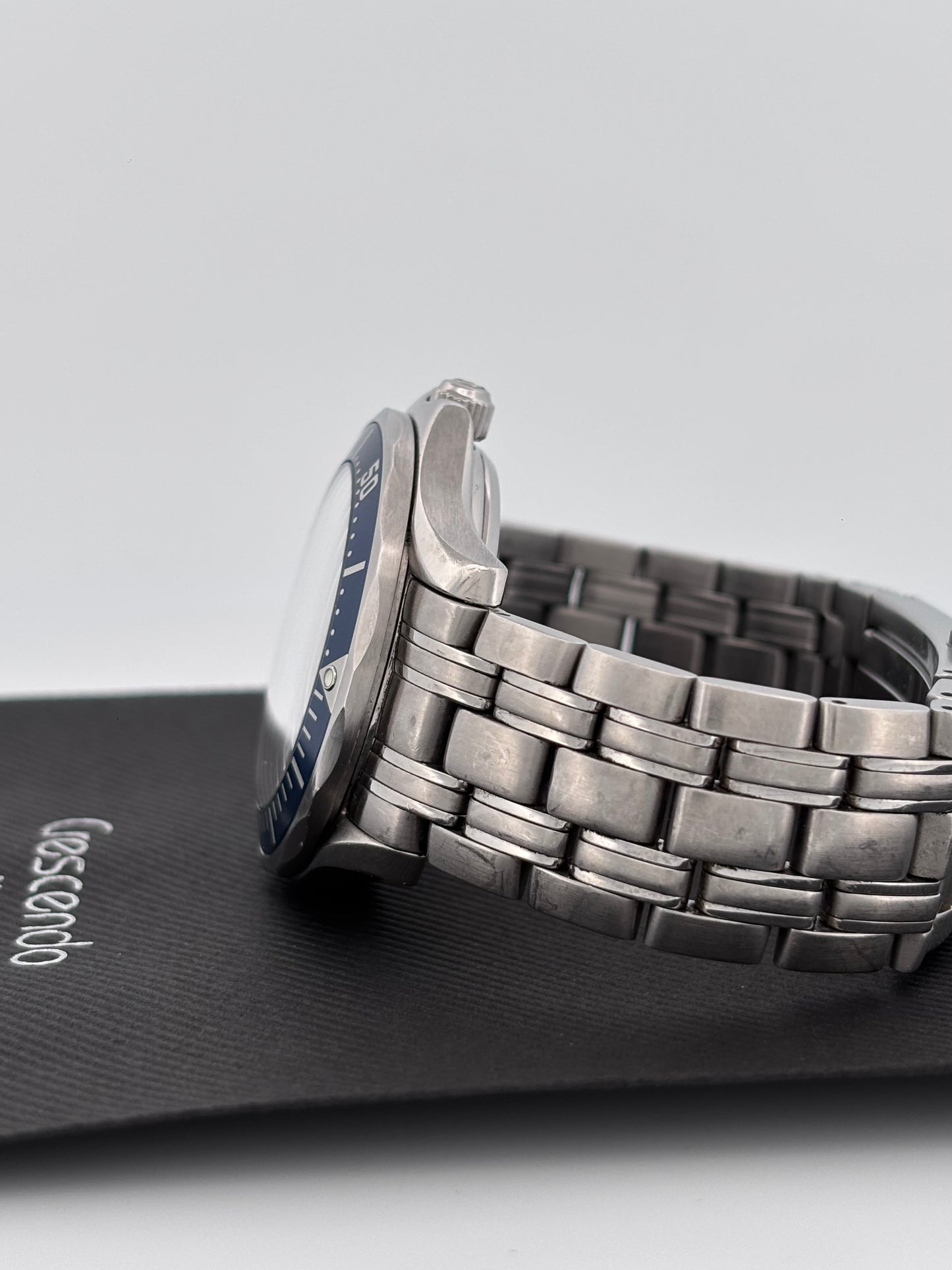 OMEGA – Seamaster Diver 300M | Co-Axial | Acier | Cadran Bleu