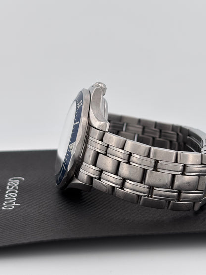 OMEGA – Seamaster Diver 300M | Co-Axial | Acier | Cadran Bleu