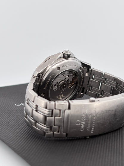 OMEGA – Seamaster Diver 300M | Co-Axial | Acier | Cadran Bleu