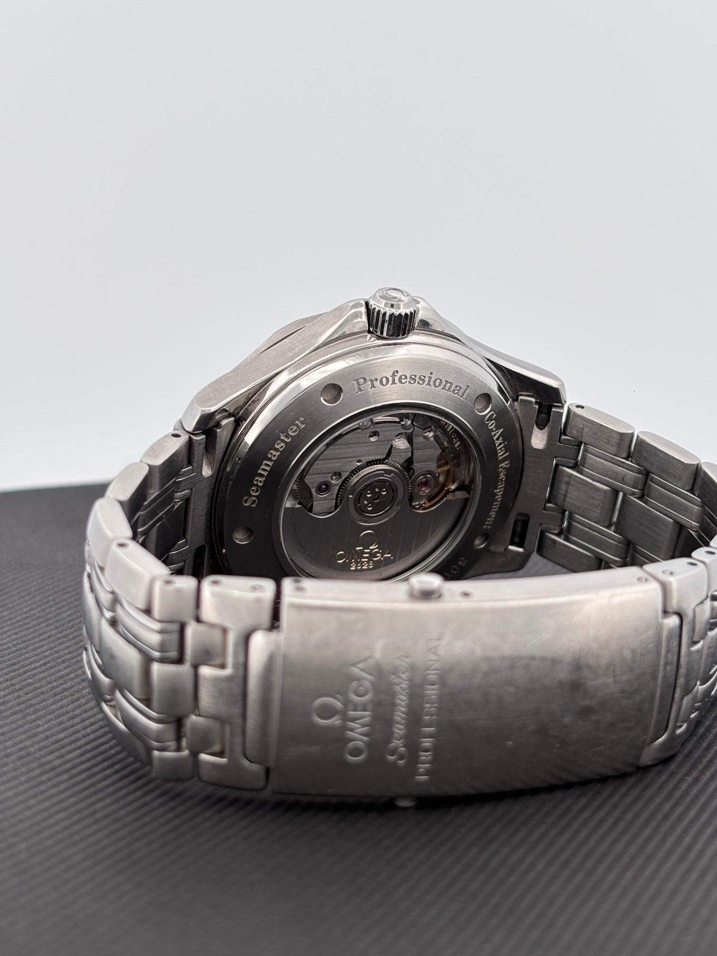 OMEGA – Seamaster Diver 300M | Co-Axial | Acier | Cadran Bleu