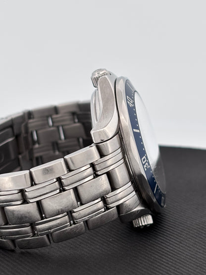 OMEGA – Seamaster Diver 300M | Co-Axial | Acier | Cadran Bleu