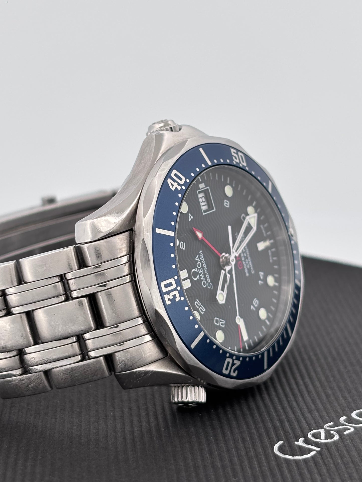 OMEGA – Seamaster Diver 300M | Co-Axial | Acier | Cadran Bleu