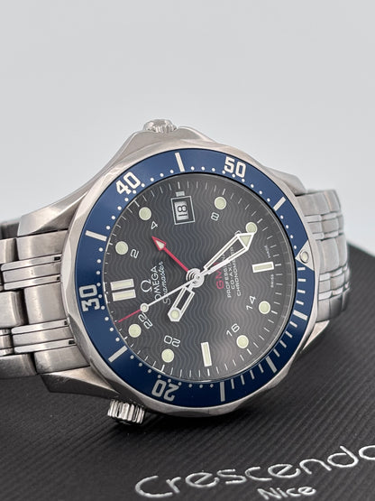 OMEGA – Seamaster Diver 300M | Co-Axial | Acier | Cadran Bleu