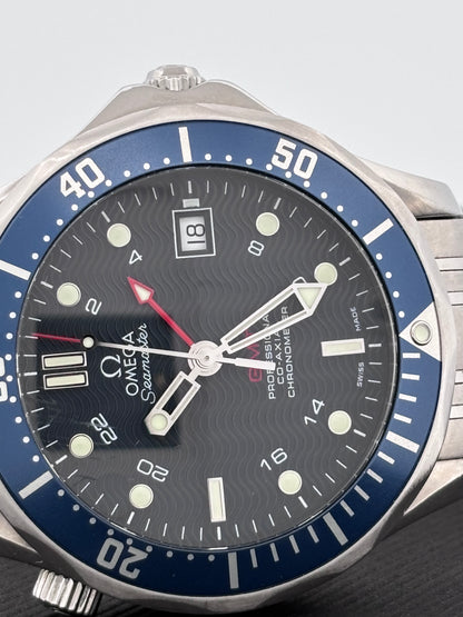 OMEGA – Seamaster Diver 300M | Co-Axial | Acier | Cadran Bleu