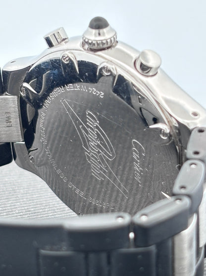 CARTIER – Must 21 Chronographe | Acier & Caoutchouc | Cadran motif double-C | 38 mm