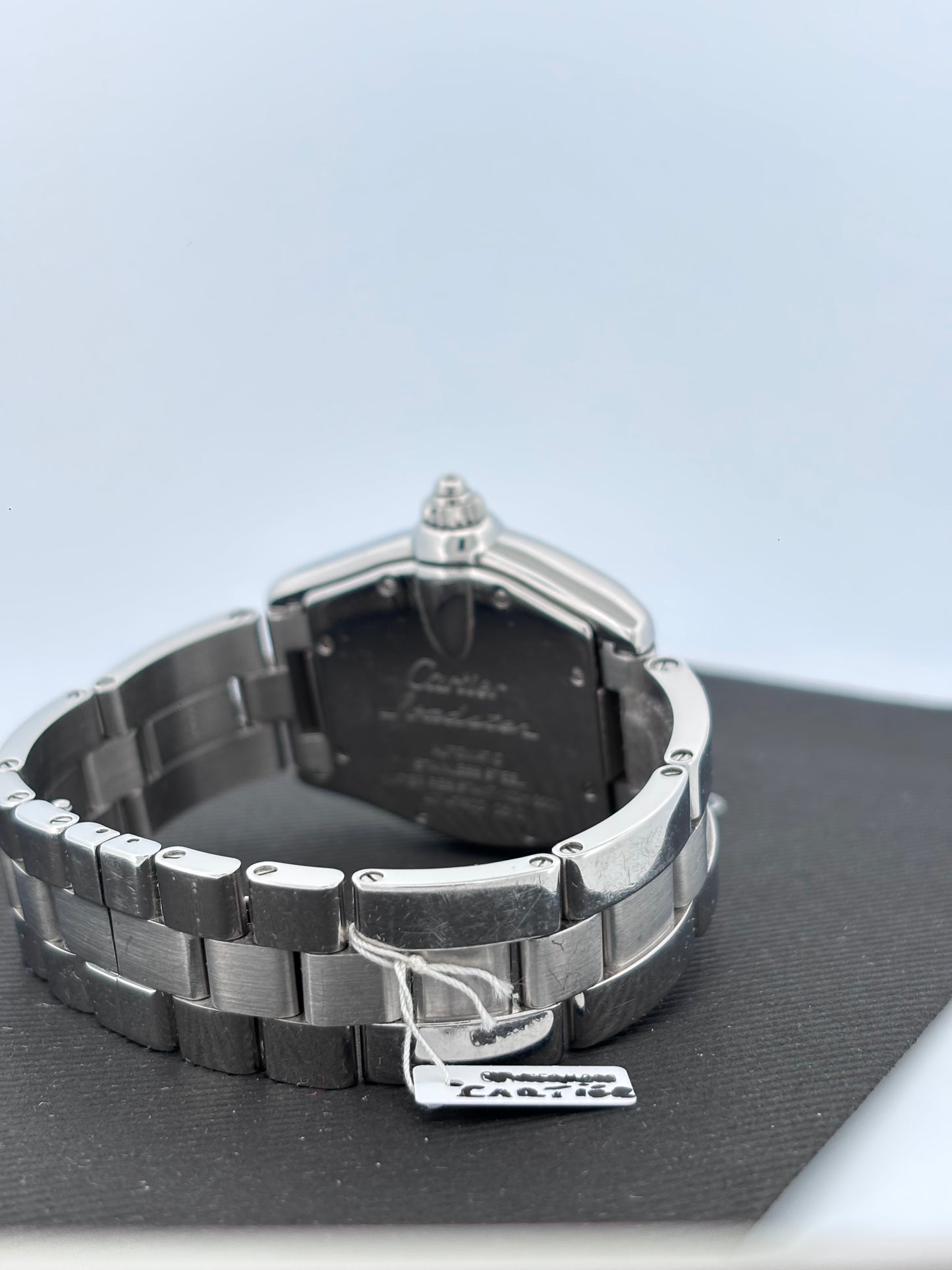 CARTIER – Roadster Automatique | Acier | Cadran gris & anthracite | Bracelet acier