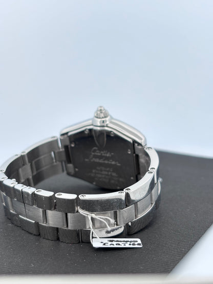 CARTIER – Roadster Automatique | Acier | Cadran gris & anthracite | Bracelet acier
