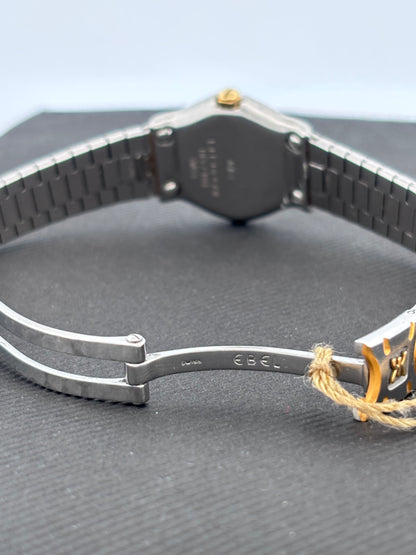 EBEL – Classic Bicolore | Acier & Or jaune | Quartz | Diamants | Bracelet intégré