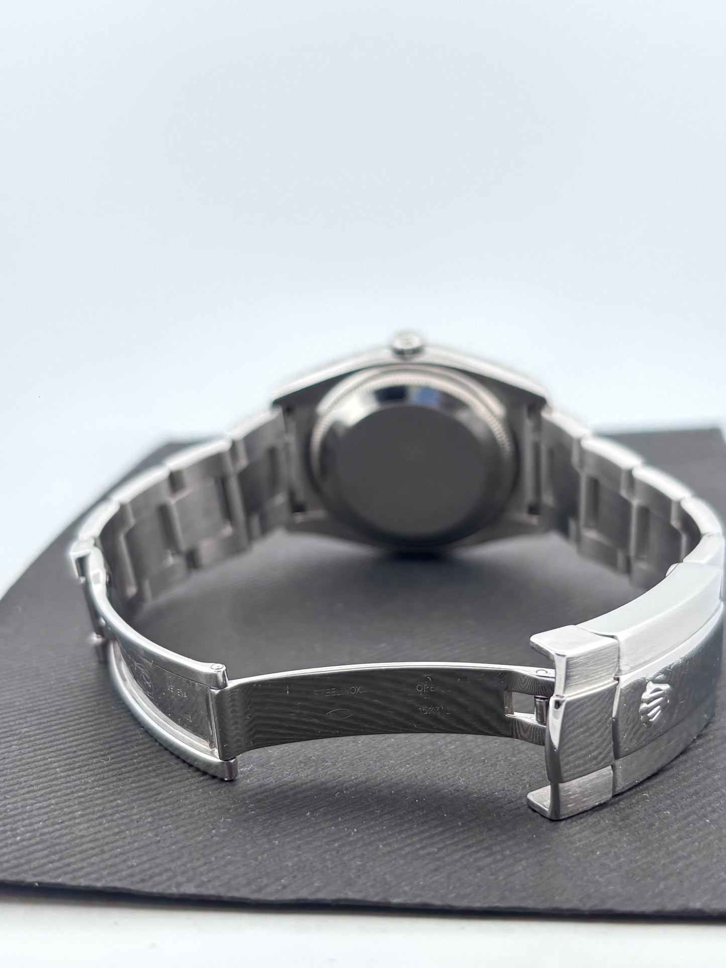 ROLEX – Datejust | Acier | Cadran argent chiffres romains | Automatique