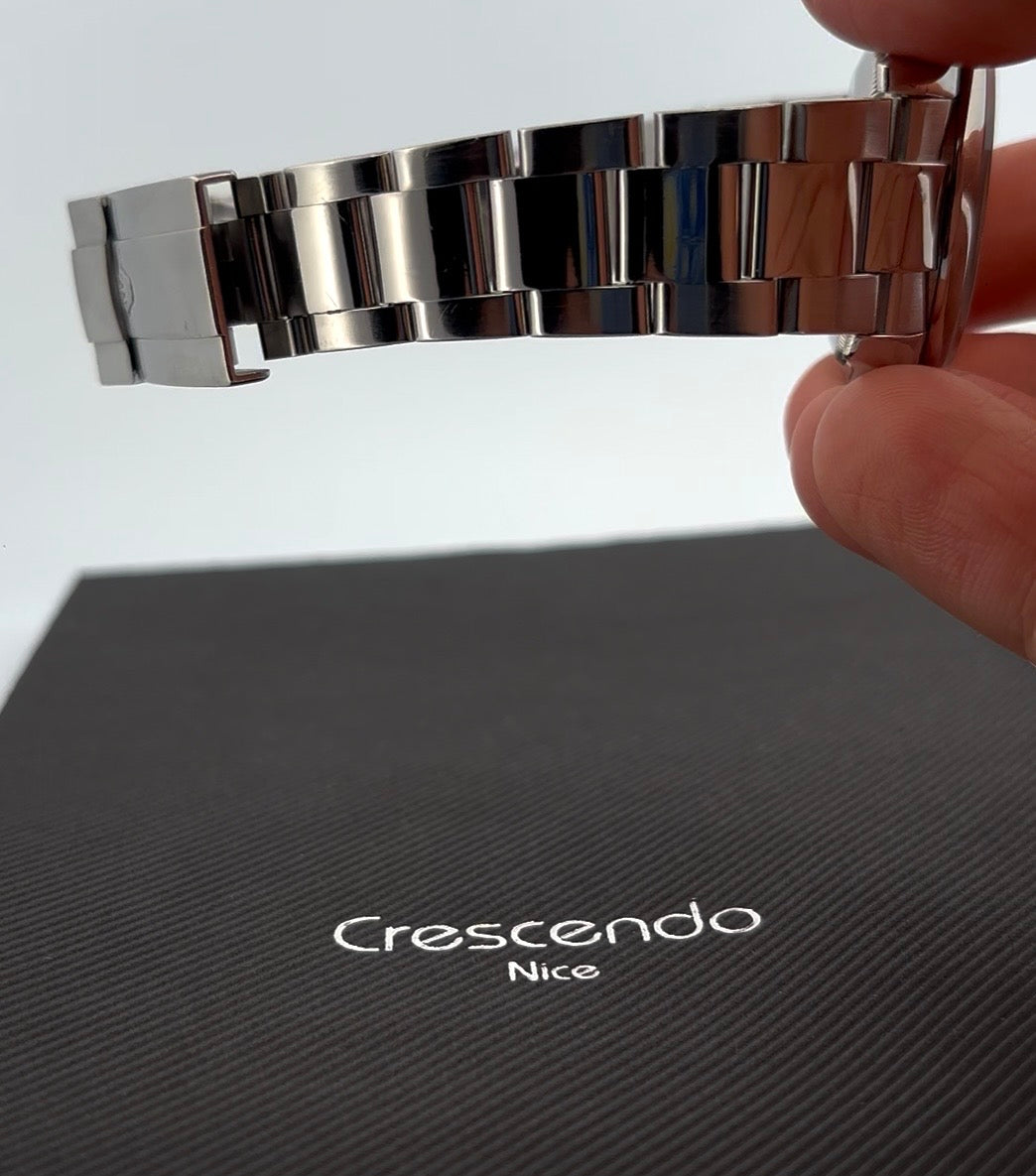 ROLEX – Datejust | Acier | Cadran argent chiffres romains | Automatique