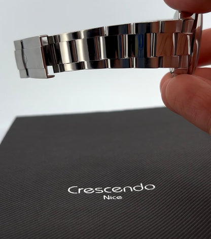 ROLEX – Datejust | Acier | Cadran argent chiffres romains | Automatique