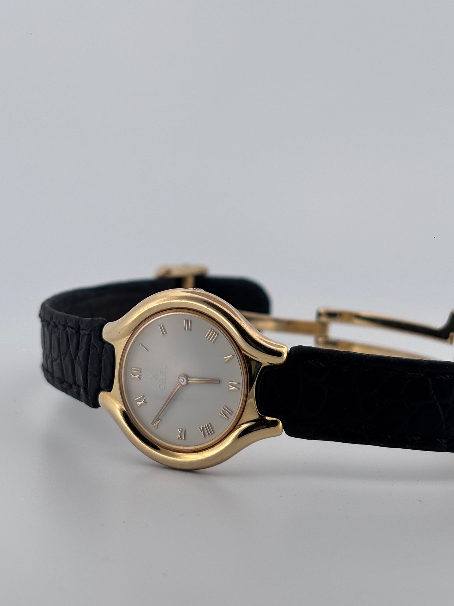 EBEL – Beluga | Or jaune 18K | Quartz | Jamais portée | Full set