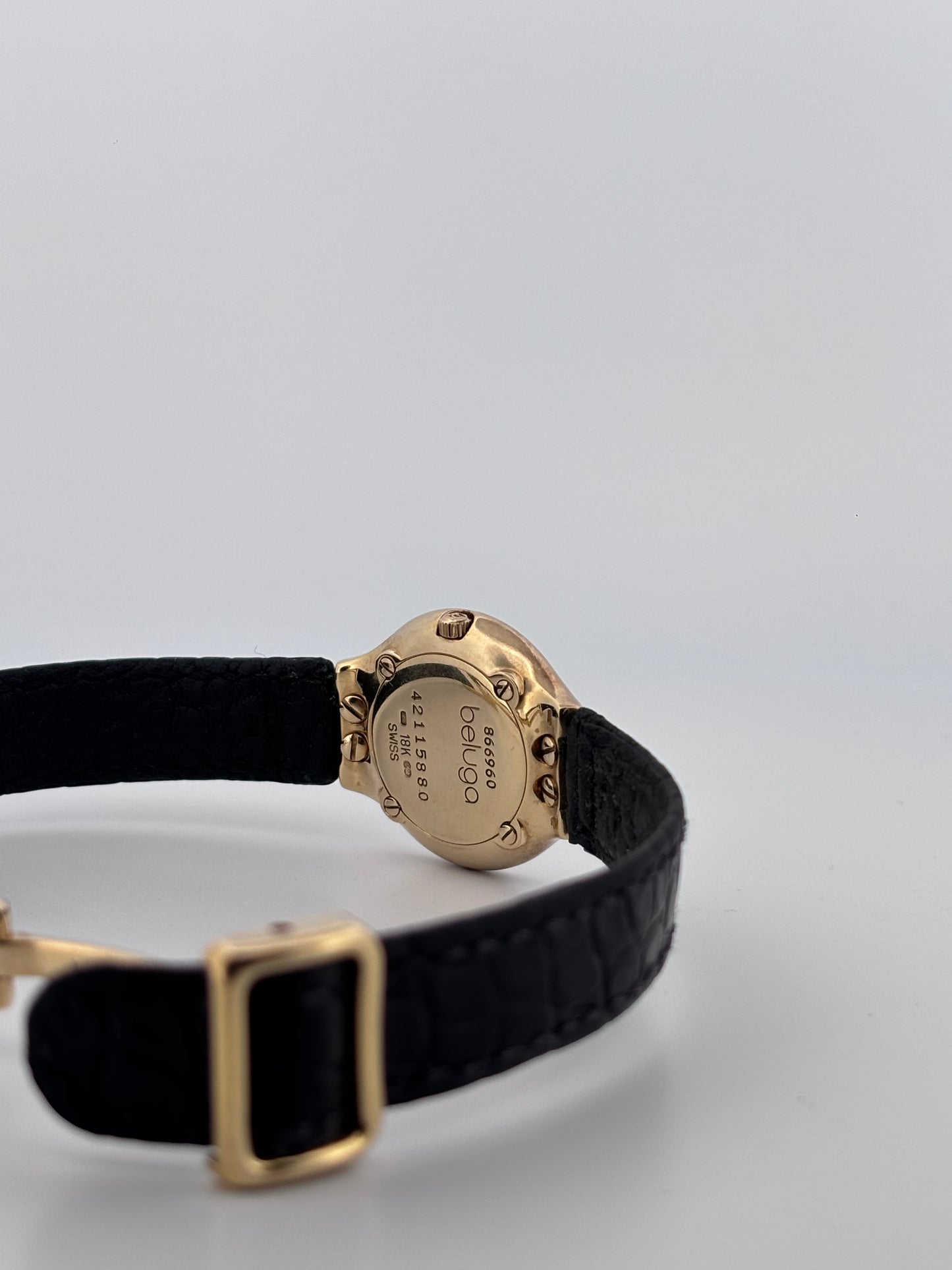 EBEL – Beluga | Or jaune 18K | Quartz | Jamais portée | Full set