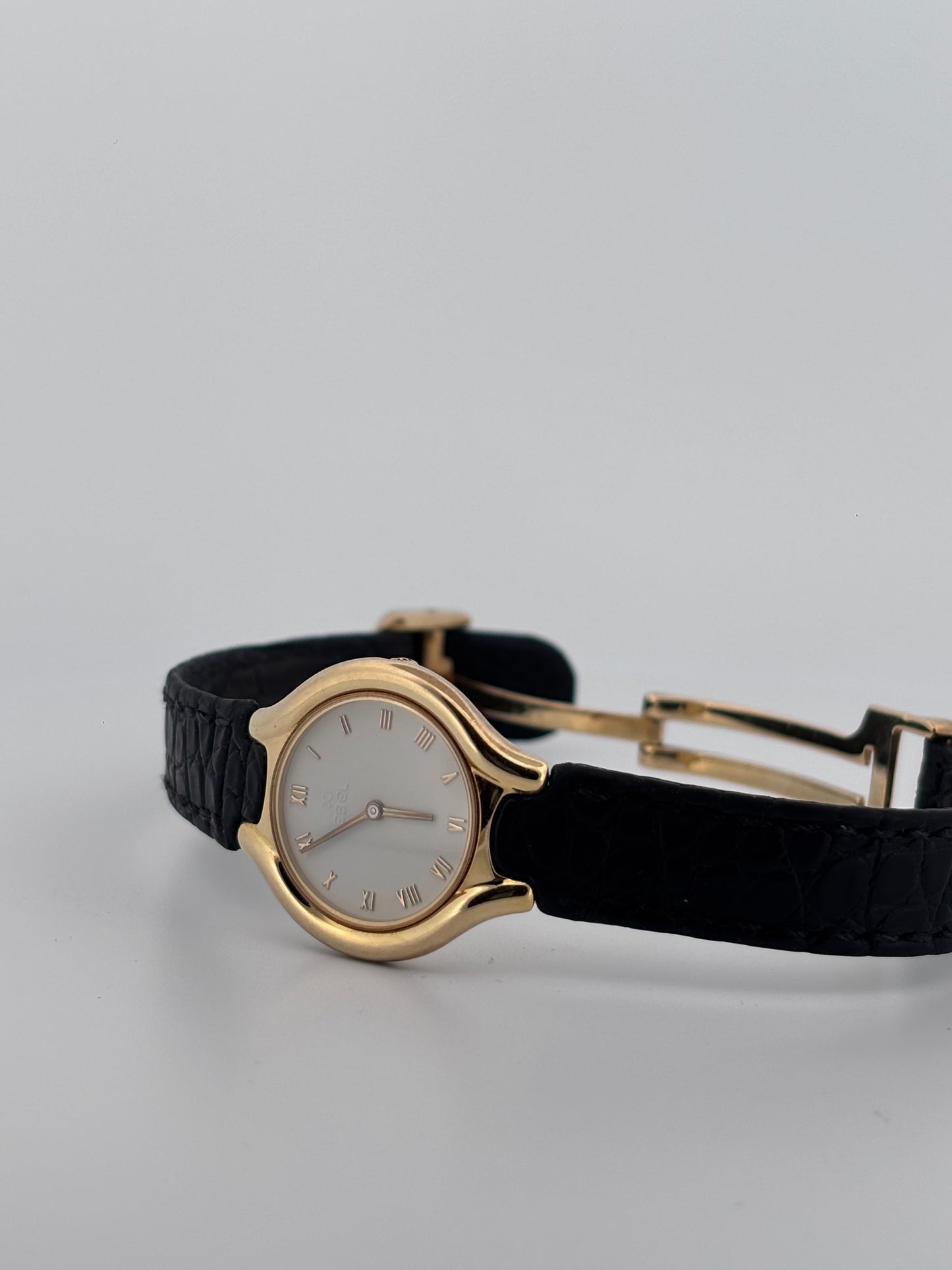 EBEL – Beluga | Or jaune 18K | Quartz | Jamais portée | Full set