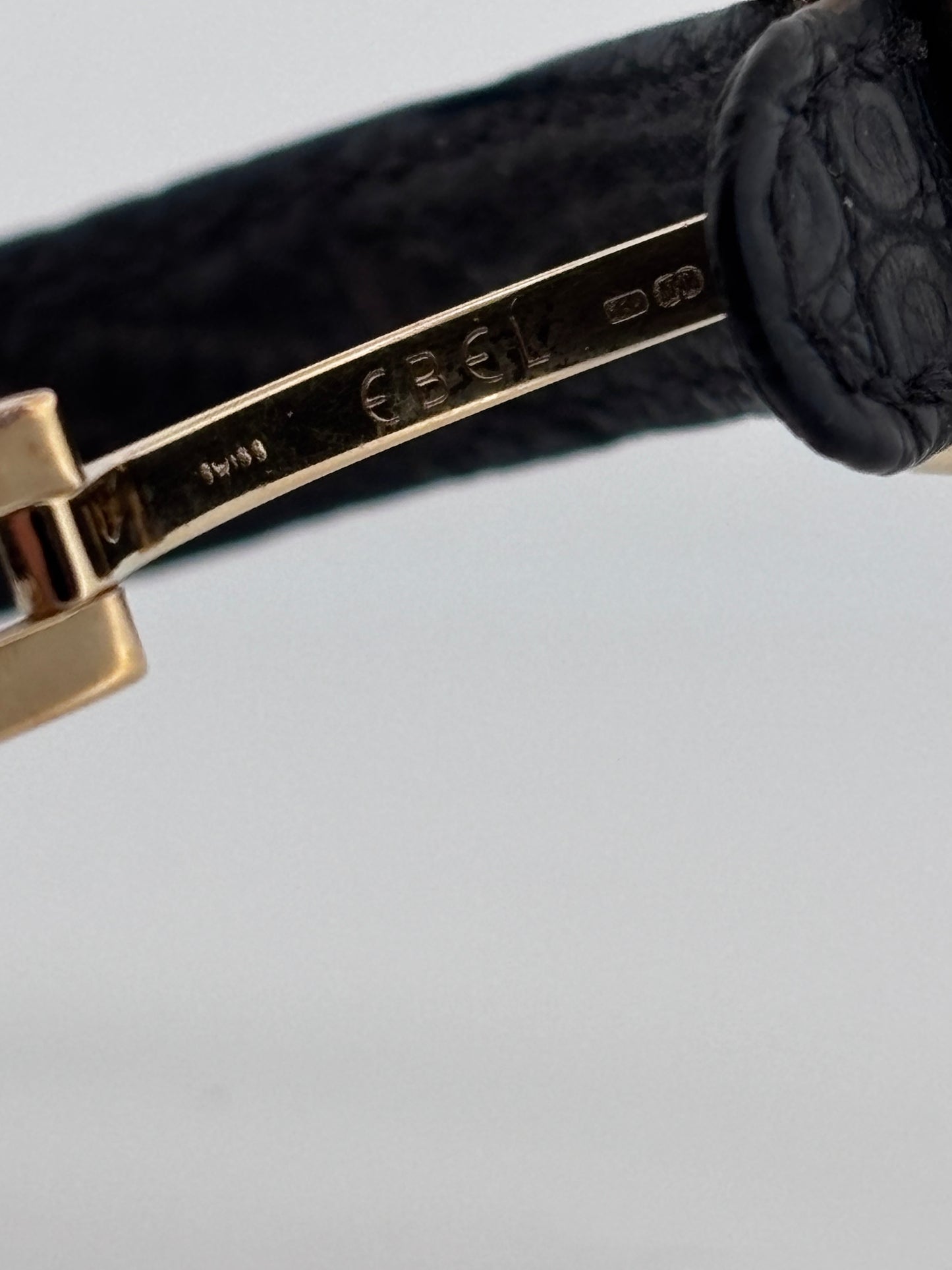 EBEL – Beluga | Or jaune 18K | Quartz | Jamais portée | Full set