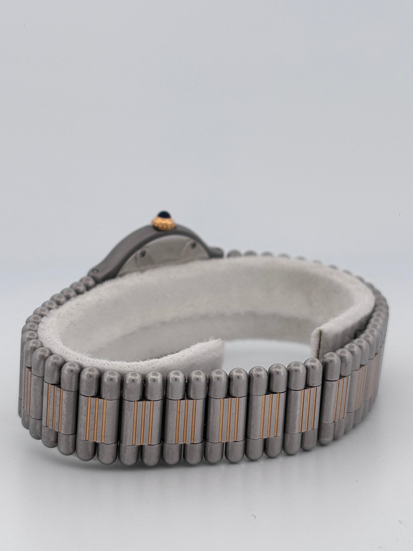 CARTIER – Must 21 | Acier & Or | Quartz | Full Set 1989 | Neuve d’époque