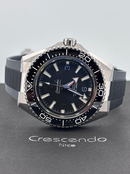 OMEGA – Seamaster Planet Ocean 600M | 43,5 mm | Master Chronometer | Titane | Neuve