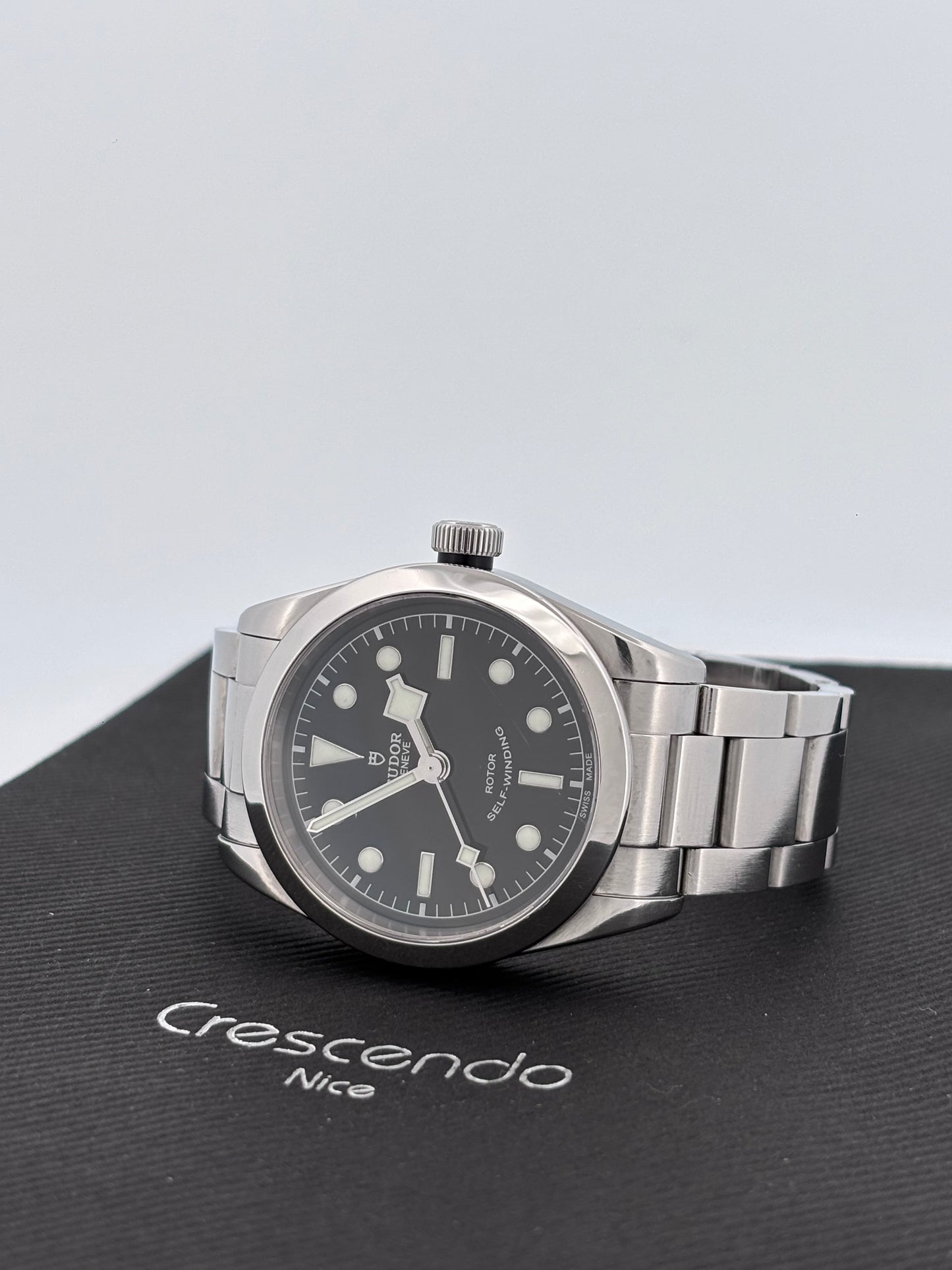 TUDOR – Black Bay 36 mm | Automatique | Acier | Cadran Noir