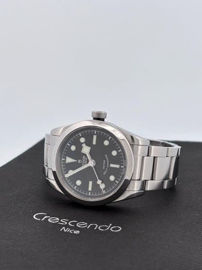 TUDOR – Black Bay 36 mm | Automatique | Acier | Cadran Noir
