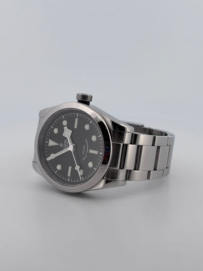 TUDOR – Black Bay 36 mm | Automatique | Acier | Cadran Noir