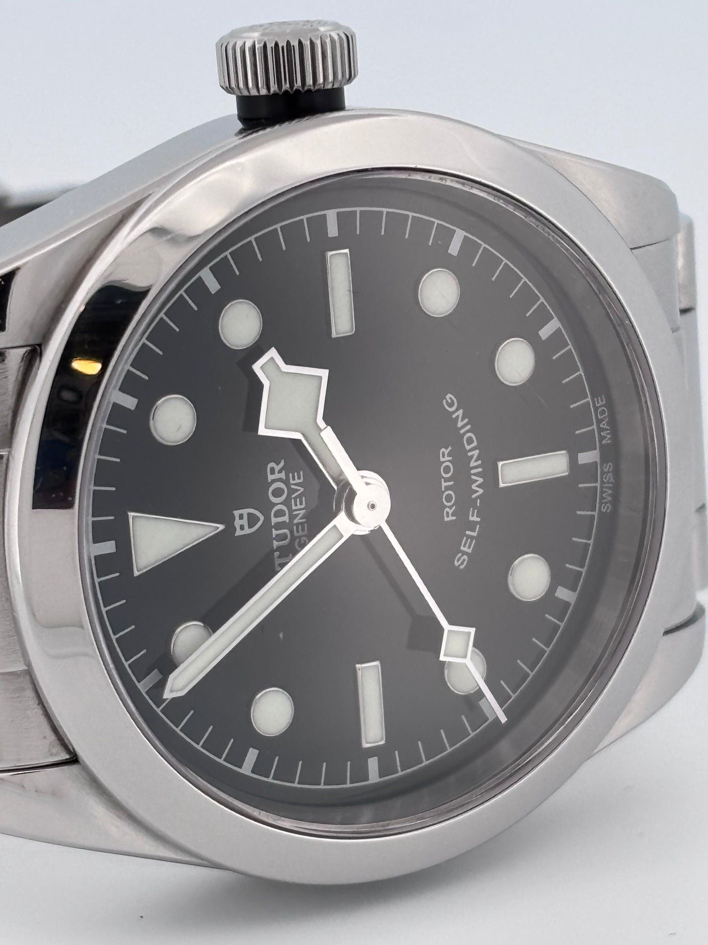 TUDOR – Black Bay 36 mm | Automatique | Acier | Cadran Noir