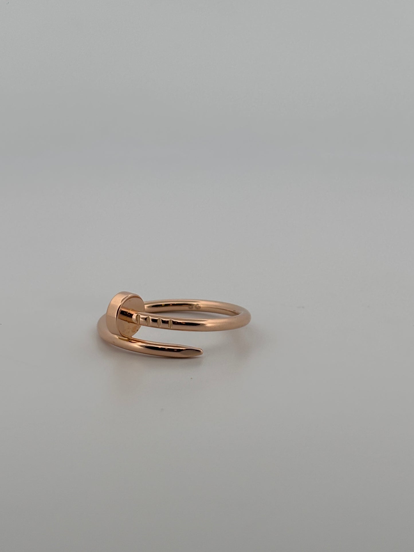 CARTIER – Bague Clou Juste un Clou | Or jaune 750 | Plusieurs tailles