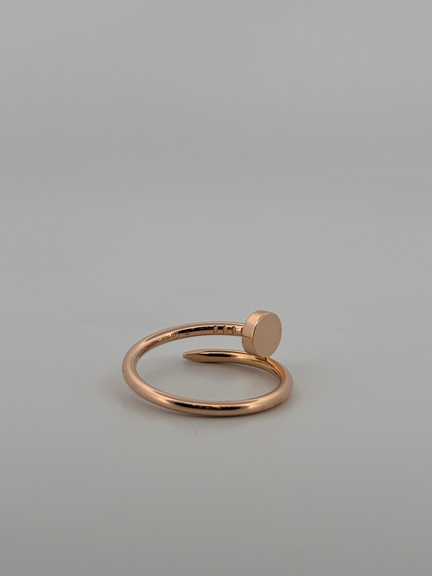 CARTIER – Bague Clou Juste un Clou | Or jaune 750 | Plusieurs tailles