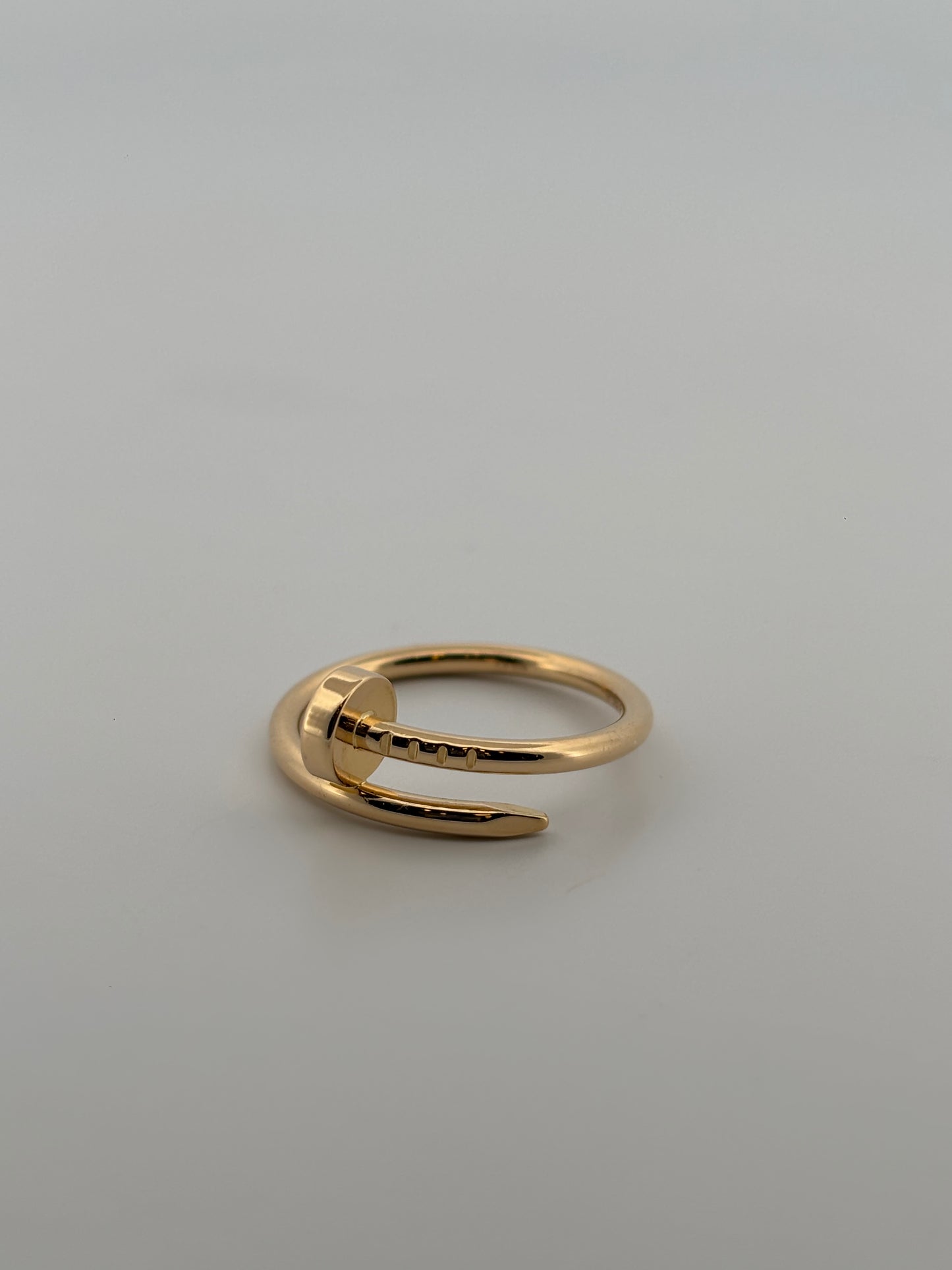CARTIER – Bague Clou Juste un Clou | Or jaune 750 | Plusieurs tailles