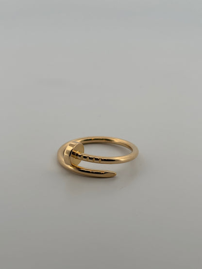 CARTIER – Bague Clou Juste un Clou | Or jaune 750 | Plusieurs tailles