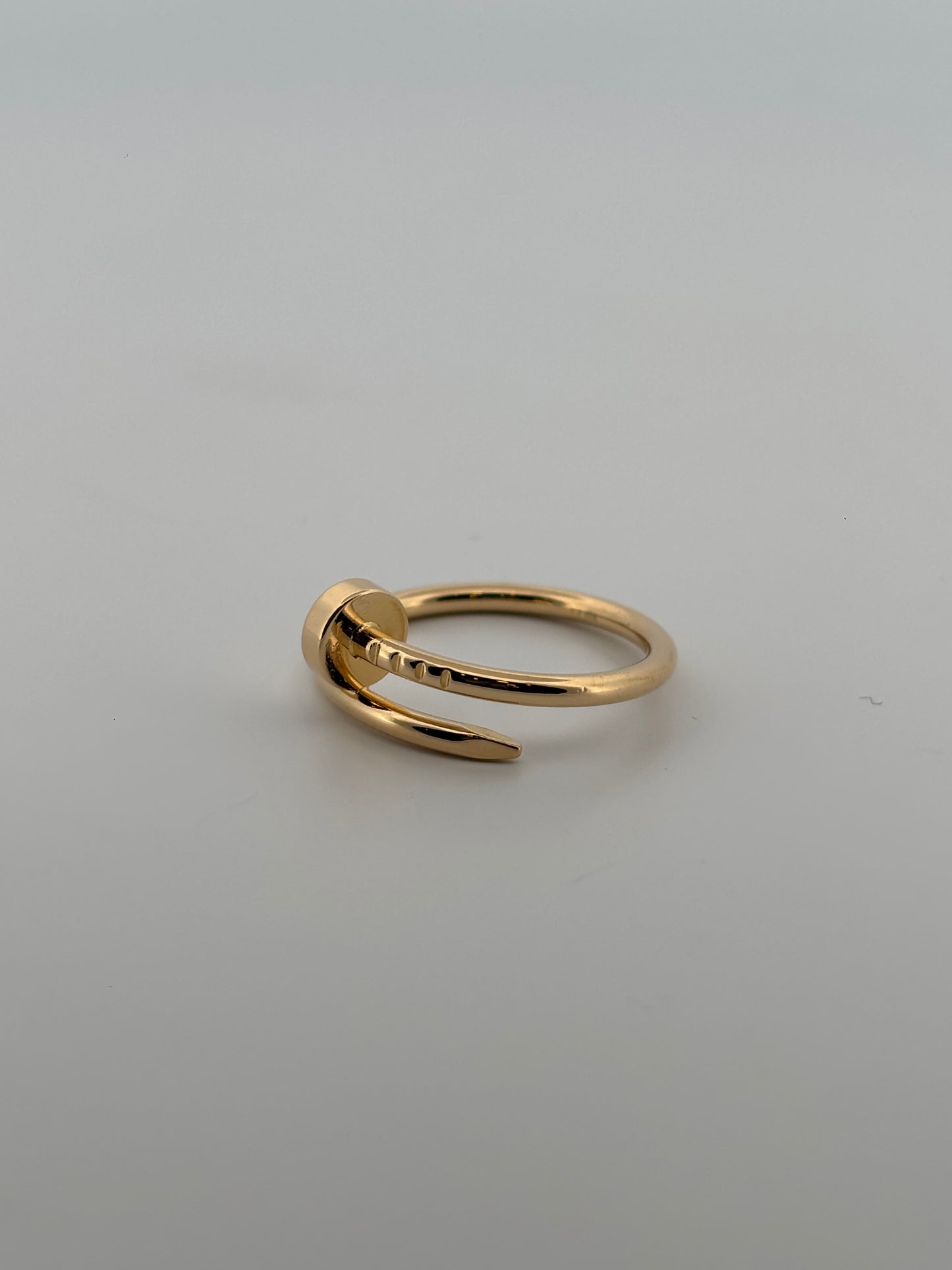 CARTIER – Bague Clou Juste un Clou | Or jaune 750 | Plusieurs tailles