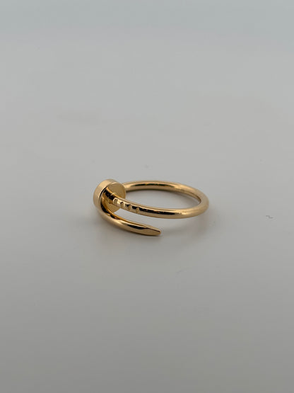 CARTIER – Bague Clou Juste un Clou | Or jaune 750 | Plusieurs tailles