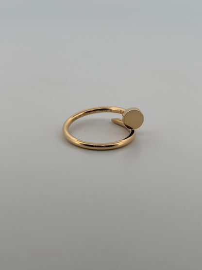 CARTIER – Bague Clou Juste un Clou | Or jaune 750 | Plusieurs tailles