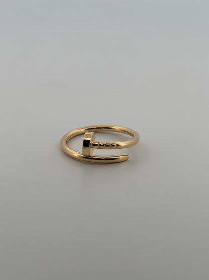 CARTIER – Bague Clou Juste un Clou | Or jaune 750 | Plusieurs tailles
