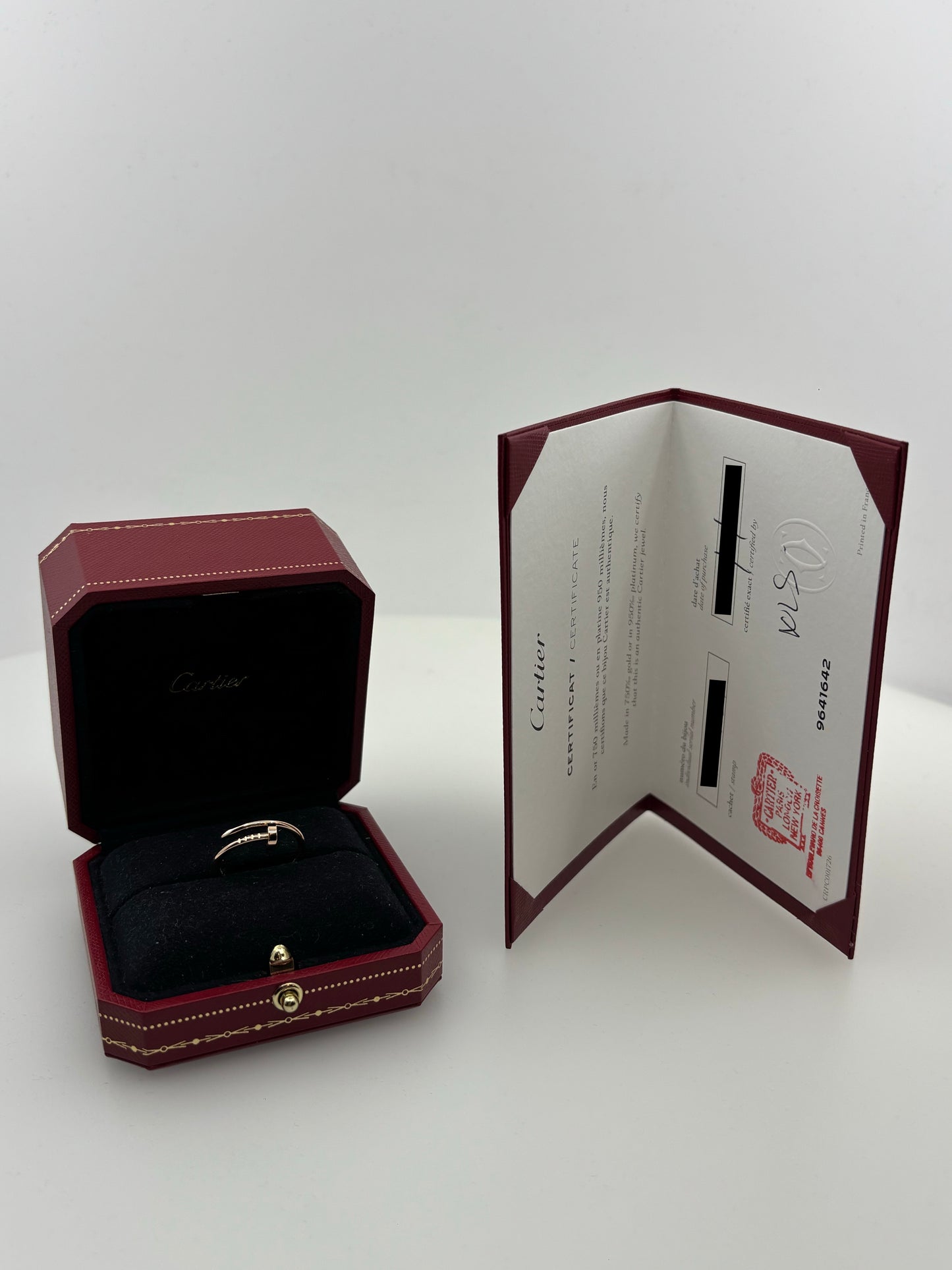 CARTIER – Bague Clou Juste un Clou | Or jaune 750 | Plusieurs tailles