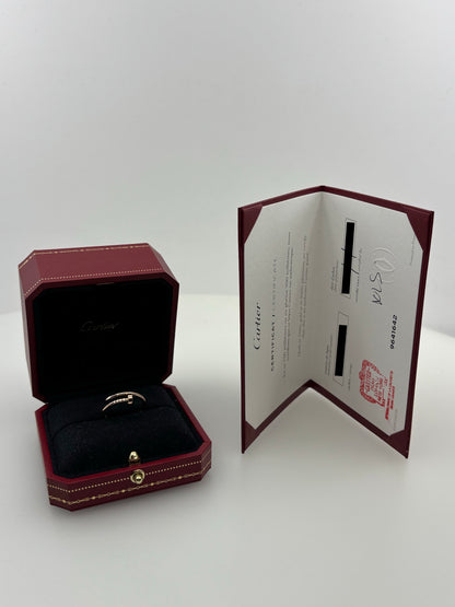 CARTIER – Bague Clou Juste un Clou | Or jaune 750 | Plusieurs tailles