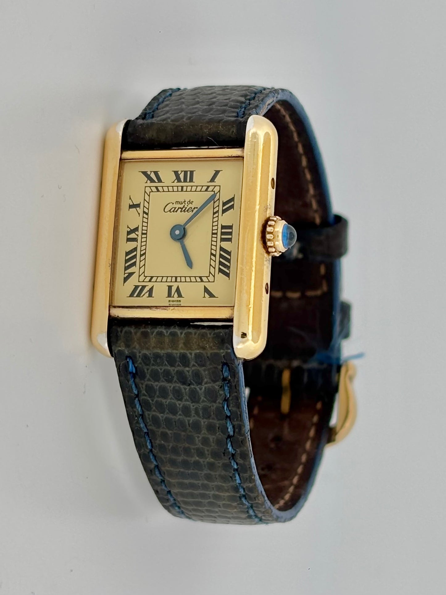 CARTIER – Tank Vermeil Must de Cartier | Vermeil Or 20 Microns | Quartz