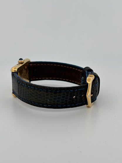 CARTIER – Tank Vermeil Must de Cartier | Vermeil Or 20 Microns | Quartz