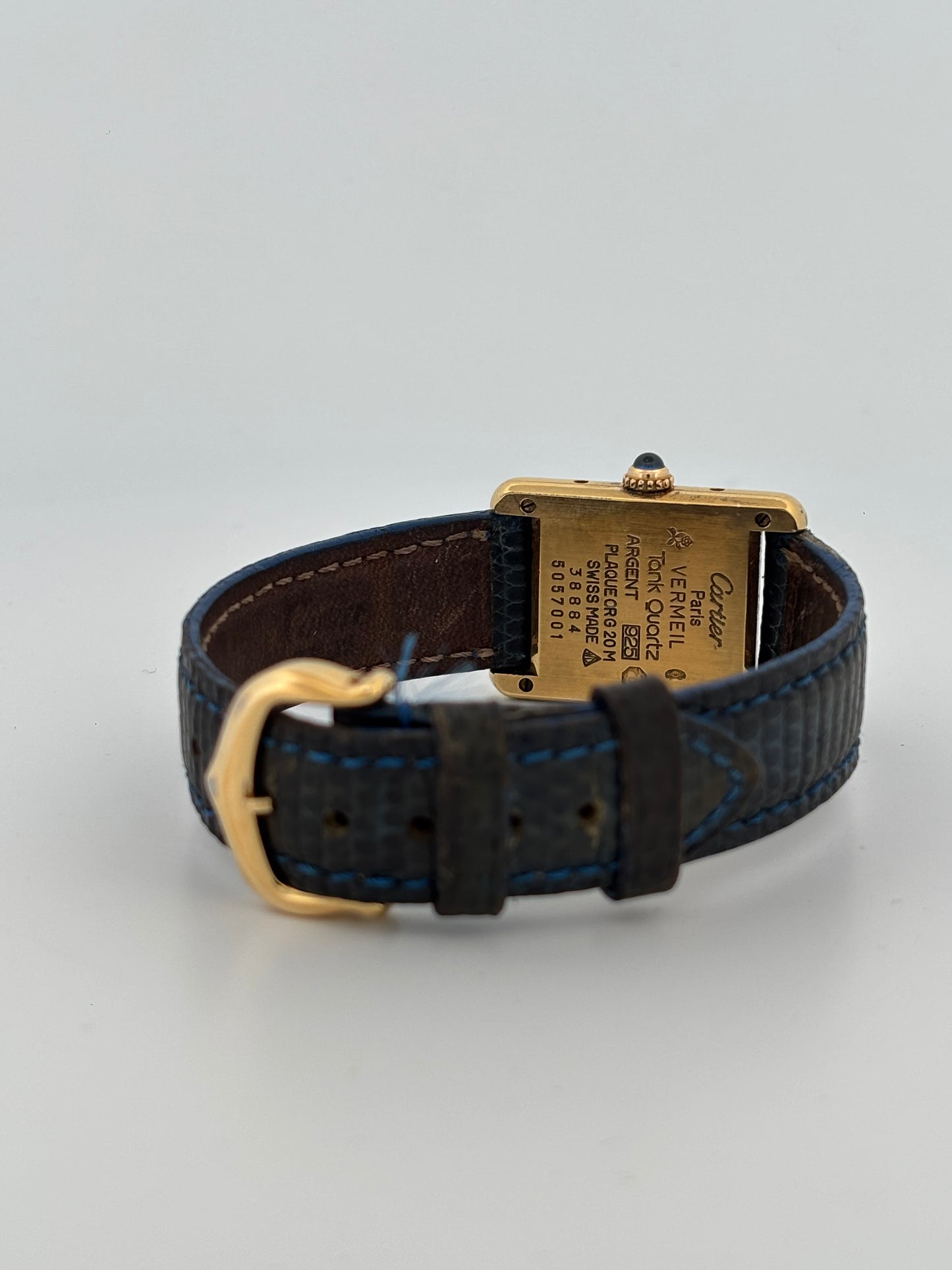CARTIER – Tank Vermeil Must de Cartier | Vermeil Or 20 Microns | Quartz