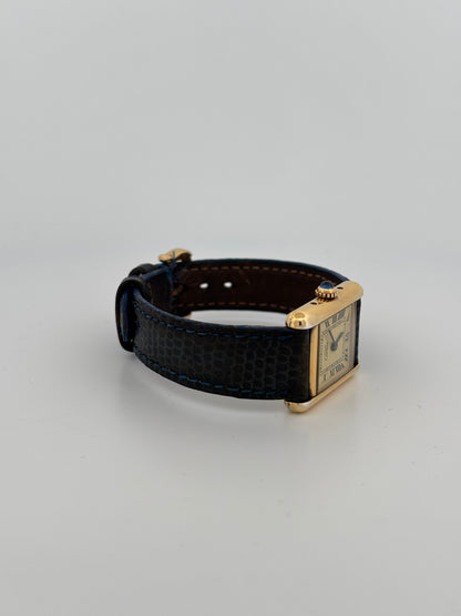 CARTIER – Tank Vermeil Must de Cartier | Vermeil Or 20 Microns | Quartz