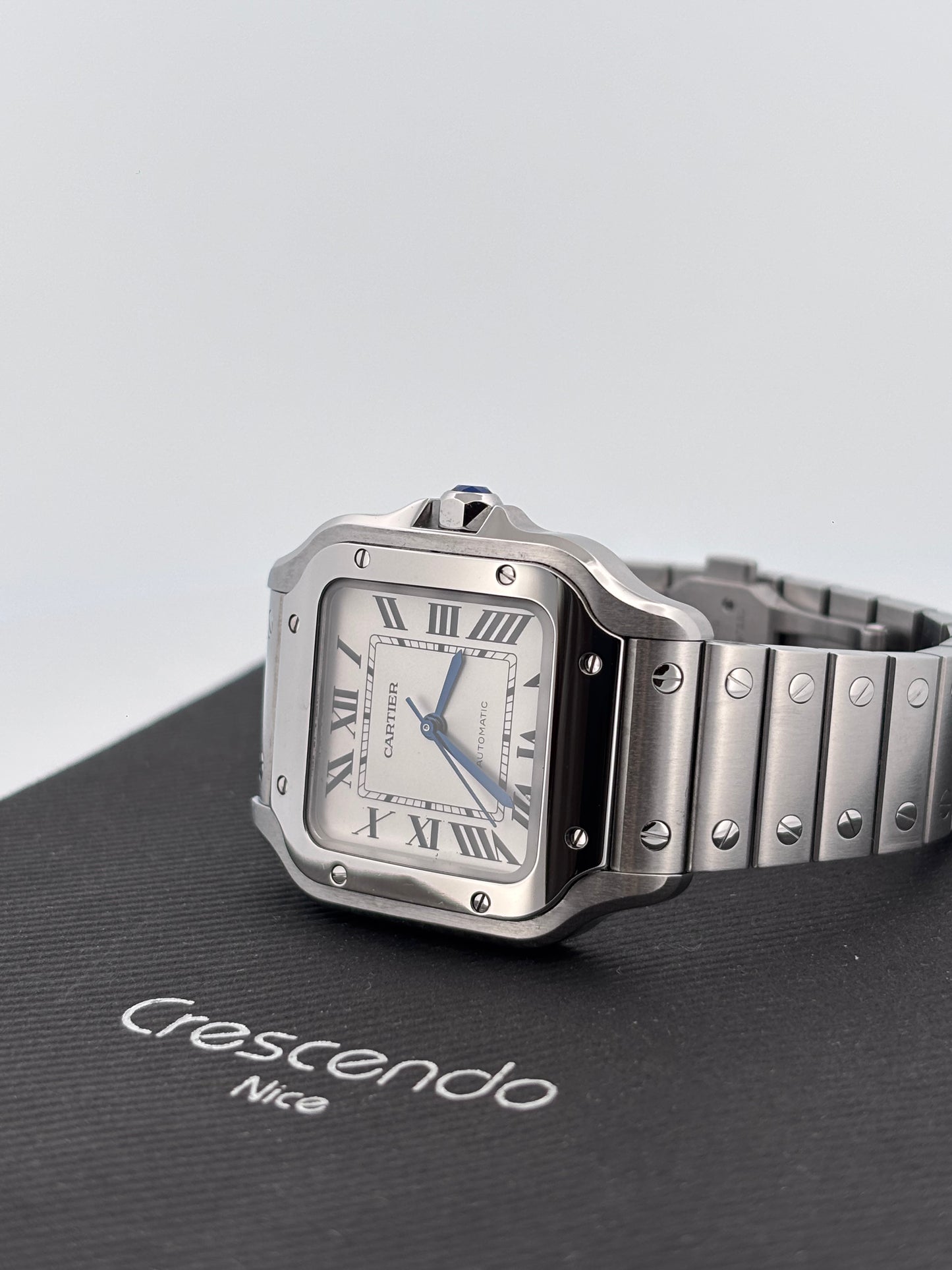 CARTIER – Santos de Cartier Medium | Acier | Automatique | Full Set 06/2025