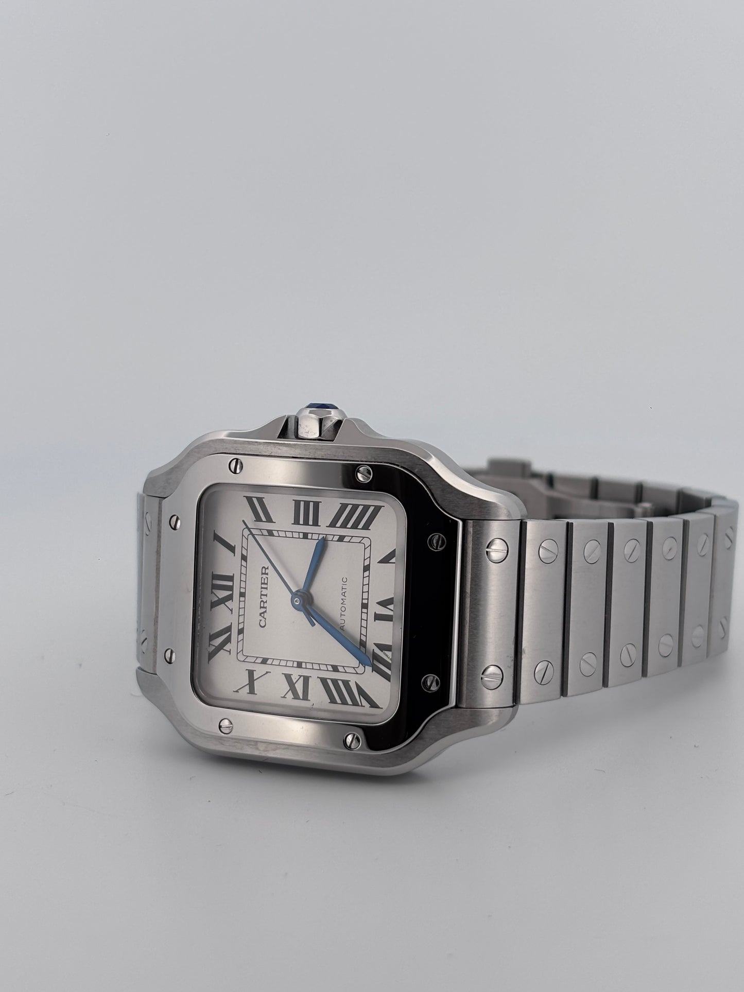 CARTIER – Santos de Cartier Medium | Acier | Automatique | Full Set 06/2025