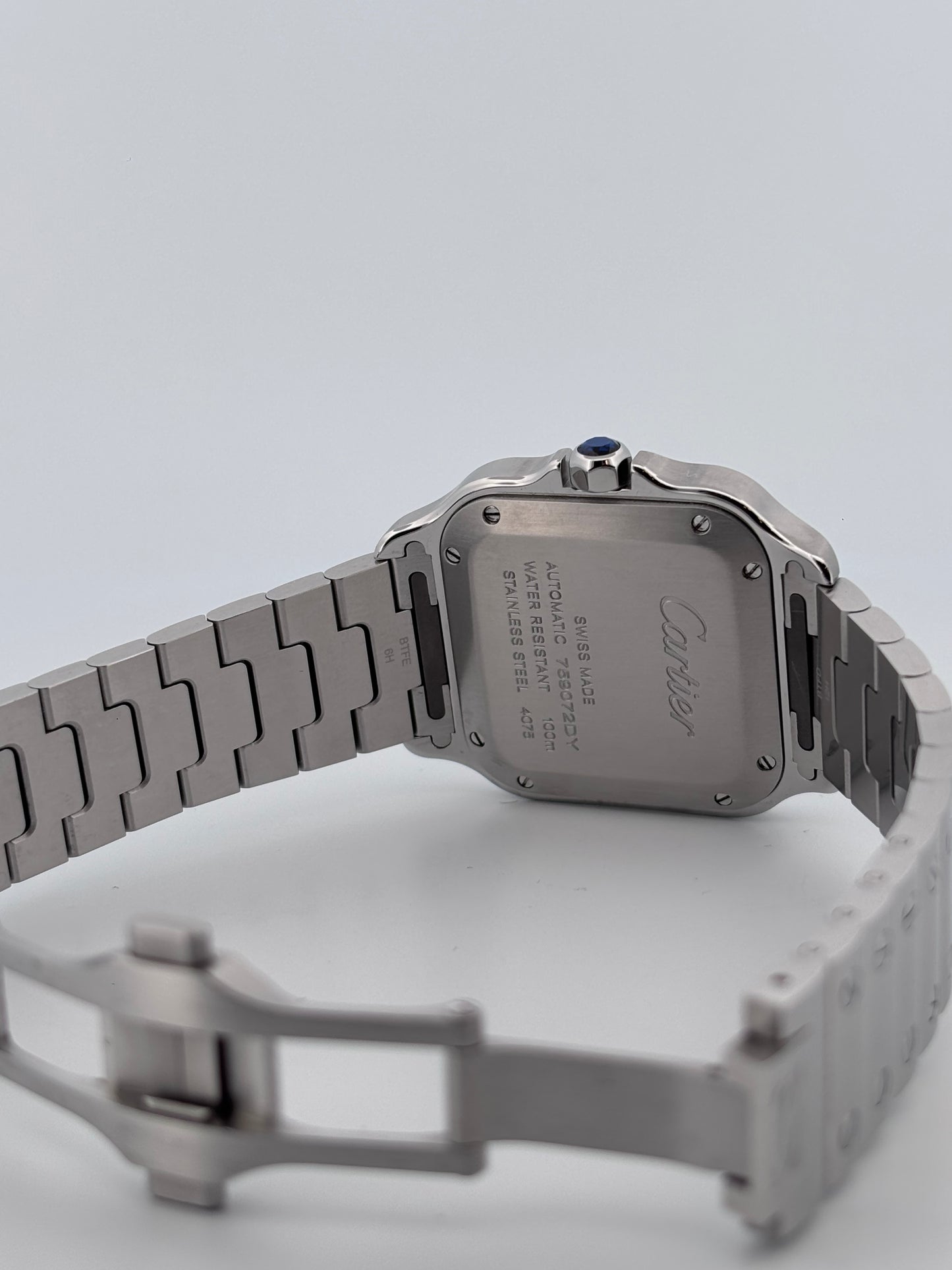 CARTIER – Santos de Cartier Medium | Acier | Automatique | Full Set 06/2025