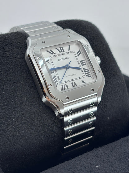 CARTIER – Santos de Cartier Medium | Acier | Automatique | Full Set 06/2025