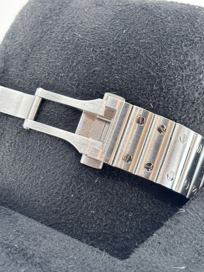 CARTIER – Santos de Cartier Medium | Acier | Automatique | Full Set 06/2025