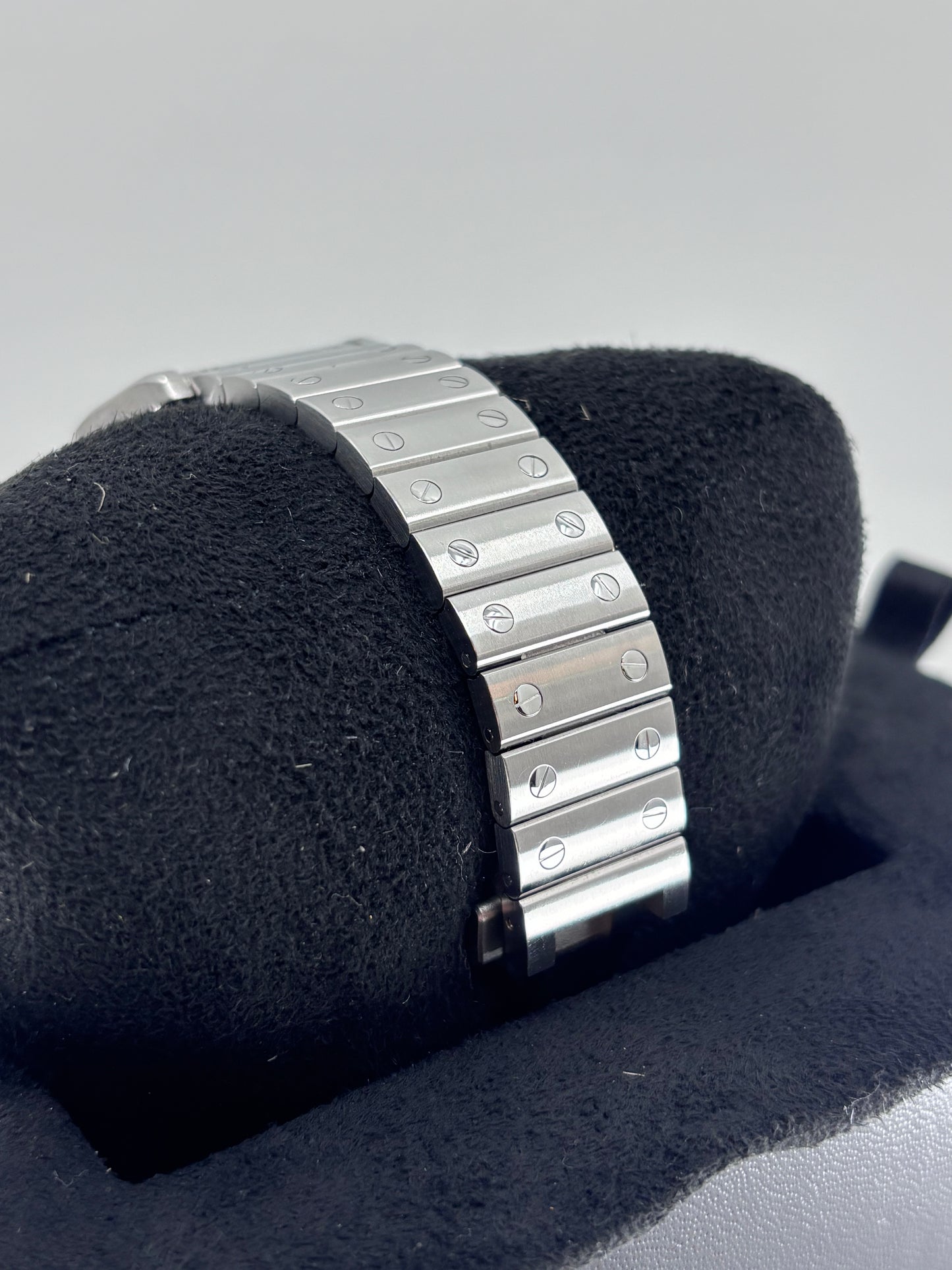 CARTIER – Santos de Cartier Medium | Acier | Automatique | Full Set 06/2025