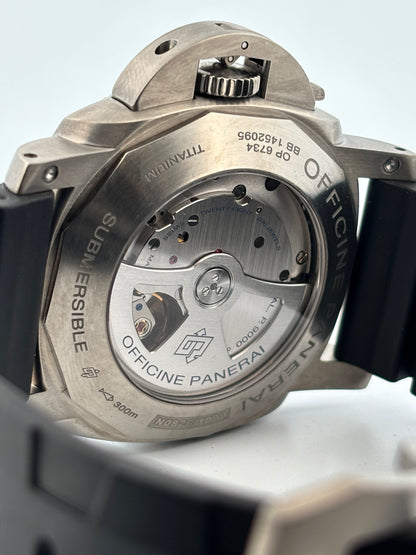 PANERAI – Luminor Submersible 1950 3 Days Automatic | Titane | Full Set 2012
