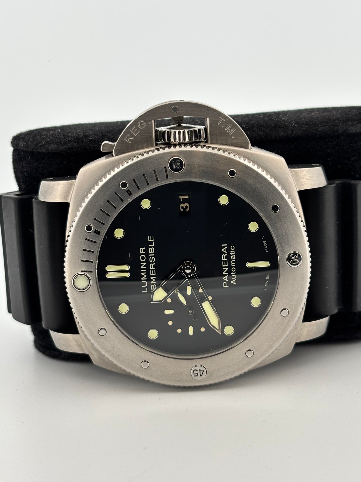 PANERAI – Luminor Submersible 1950 3 Days Automatic | Titane | Full Set 2012