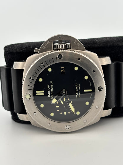 PANERAI – Luminor Submersible 1950 3 Days Automatic | Titane | Full Set 2012