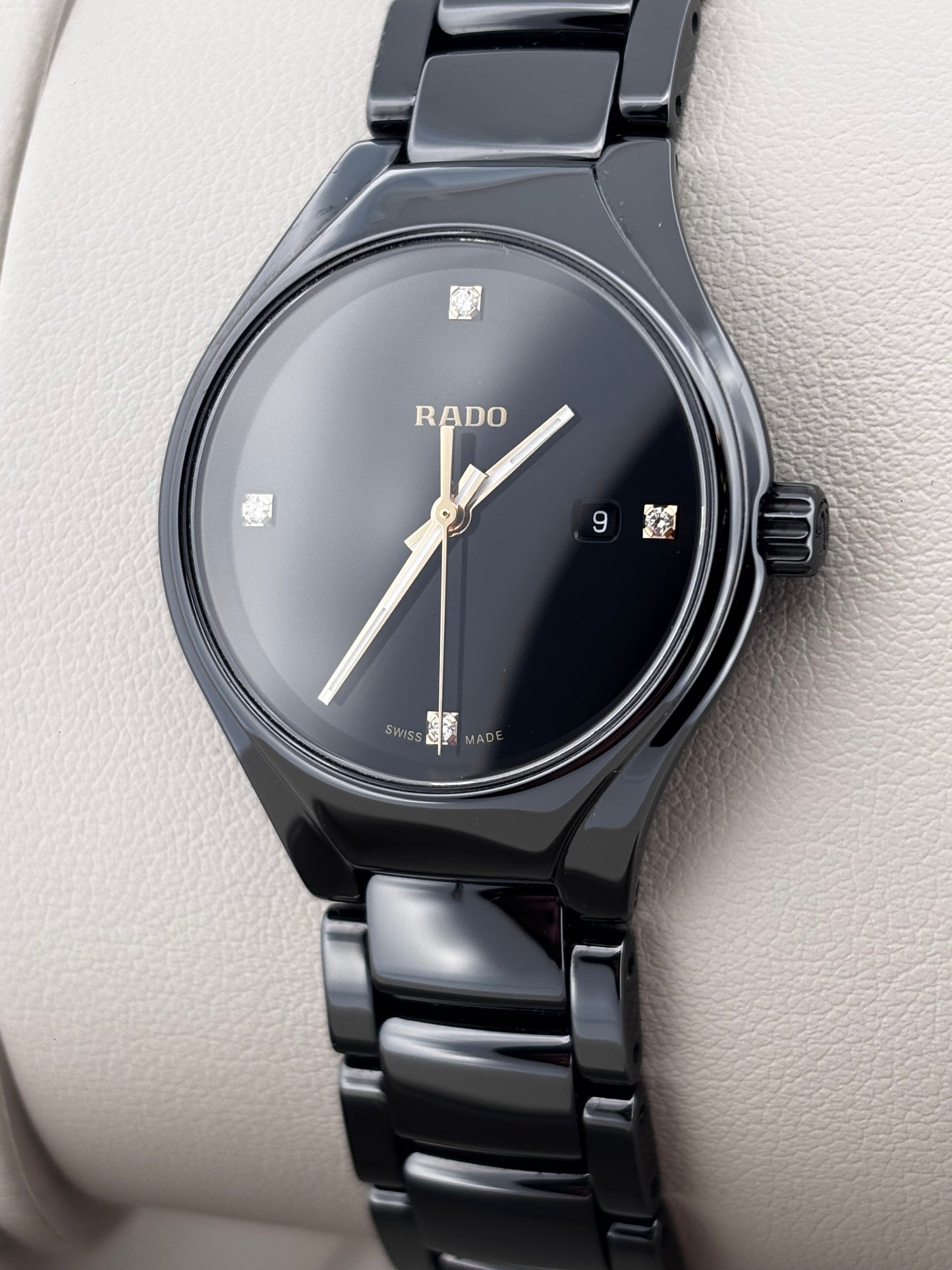 RADO – True Diamonds | Céramique noire | Diamants | Full Set 02/2026