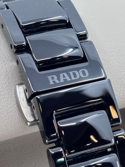 RADO – True Diamonds | Céramique noire | Diamants | Full Set 02/2026